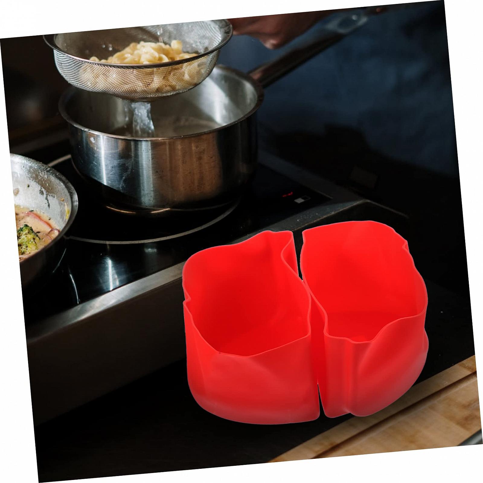 Вставка для мультиварки PHENOFICE Slowcooker силиконовая красная, фото №2