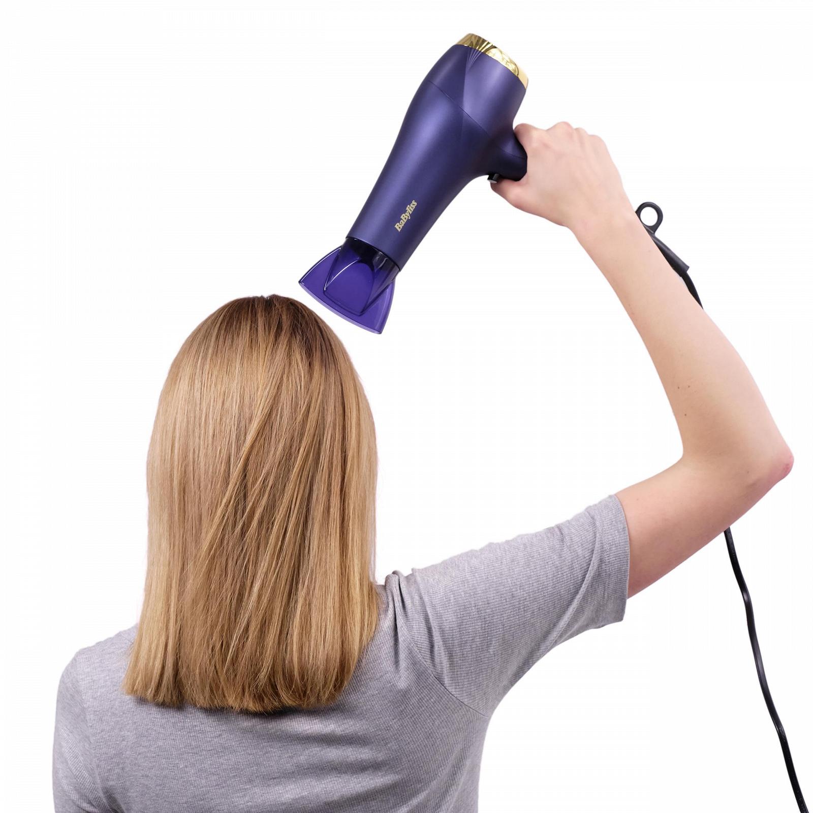 Фен BaByliss Midnight Luxe 2300 Вт с ионной технологией, фото №6