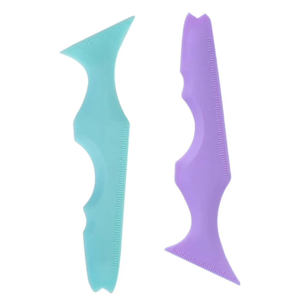 Трафарет для подводки FOMIYES Силиконовый 5-в-1, фото №2