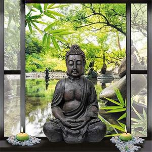 Пазл Buddha Statue on the Windowsill 2000 деталей 99.5 x 70.5 см деревянный - Фото 1