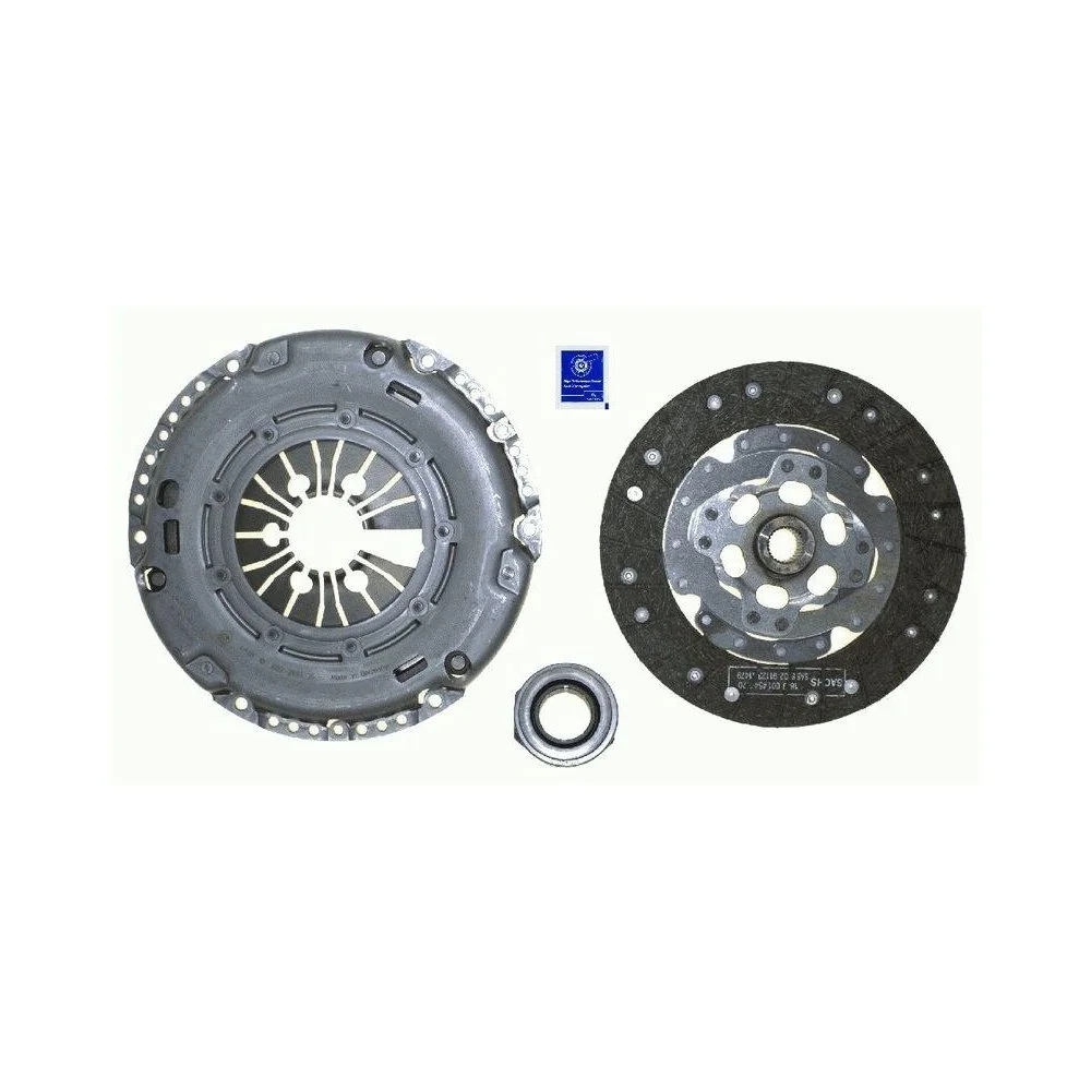 Комплект сцепления SACHS 3000 845 701, фото №1