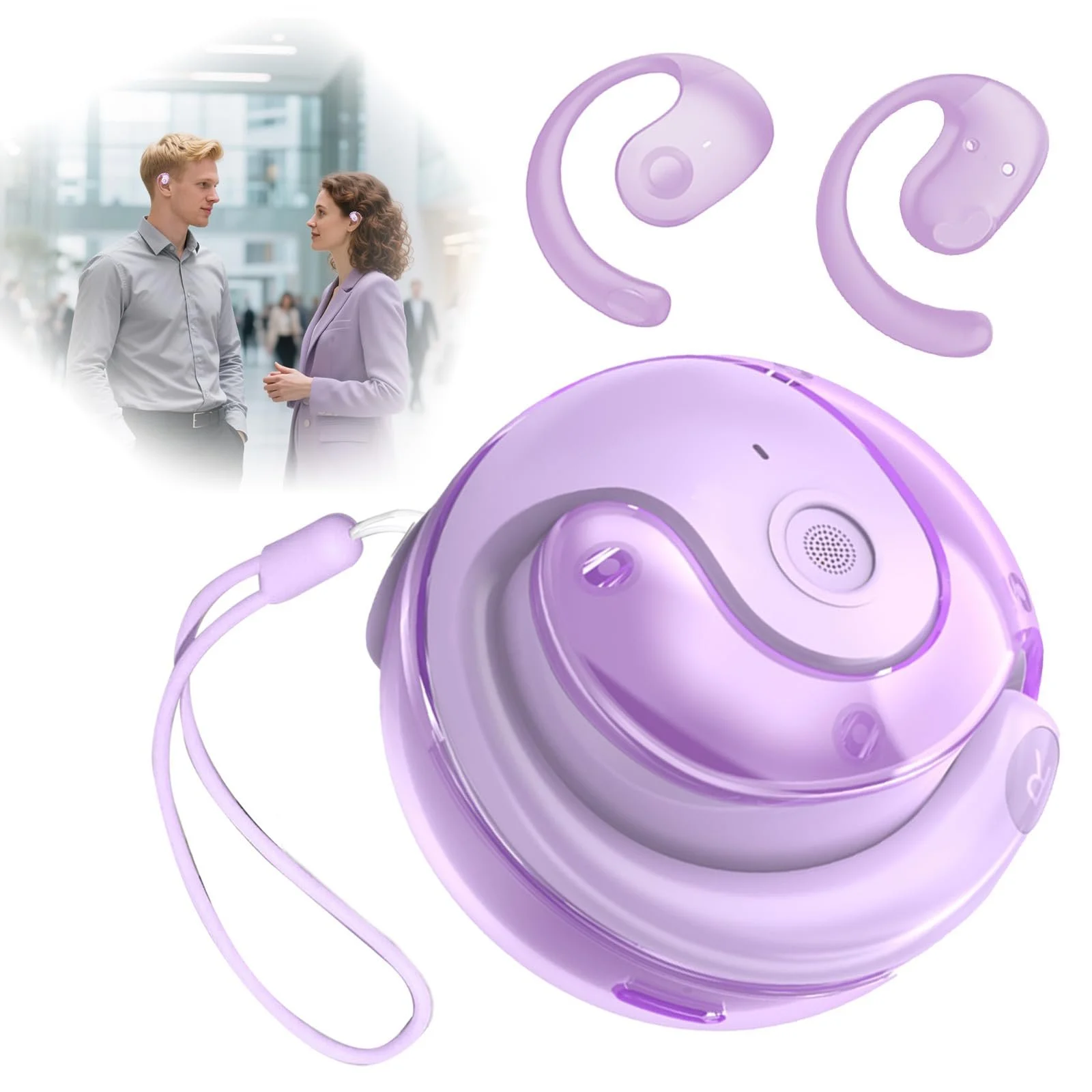 Навушники-перекладачі KI AI, в реальному часі, фото №1