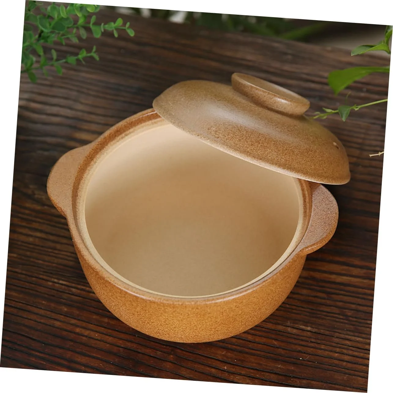 Каструля Sosoport керамічна з кришкою 1,6 л, енергоощадна, для супу та тушкування, фото №8