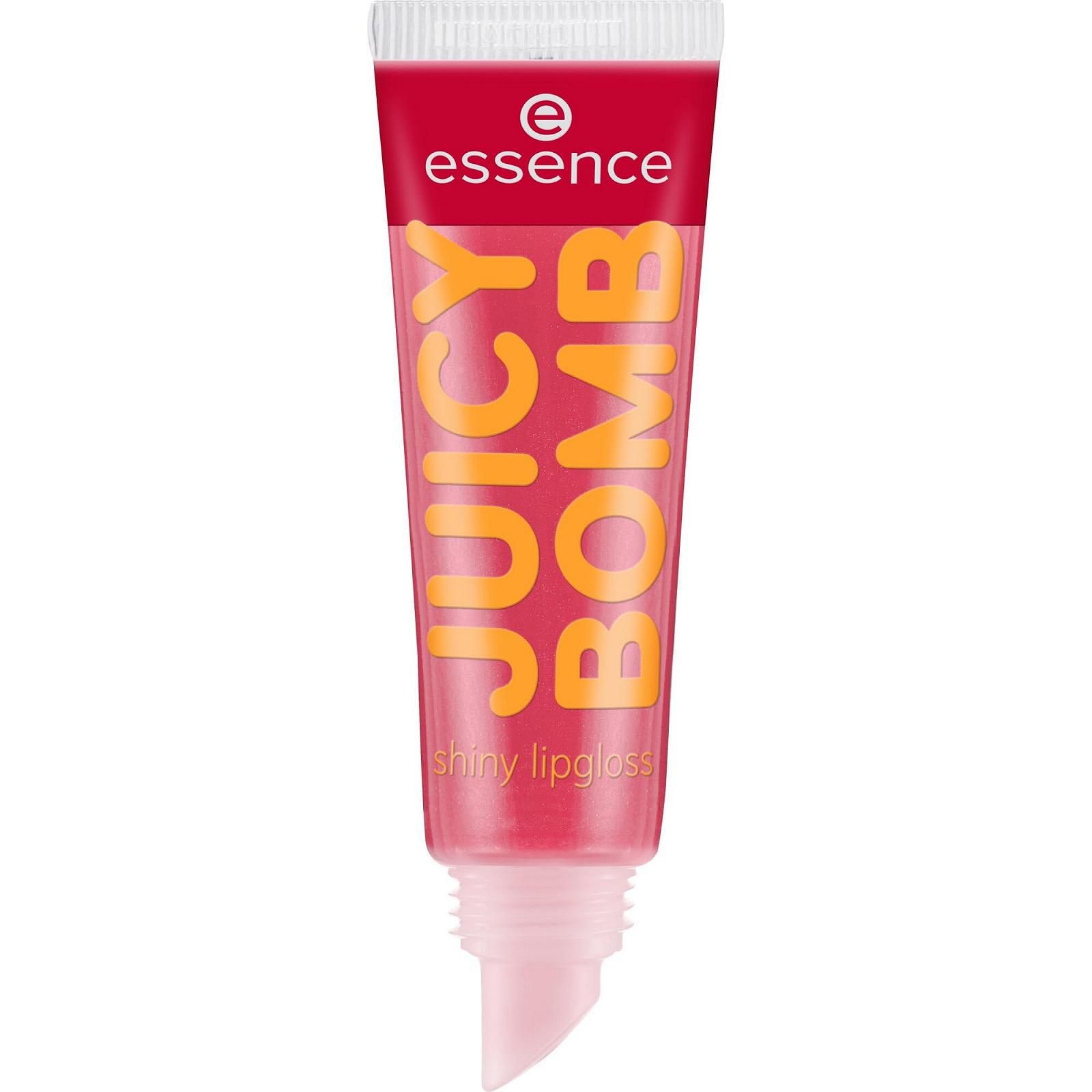 Блеск для губ essence cosmetics Juicy Bomb No. 04 Crazy Cherry Красный Глянцевый 10 мл, фото №2