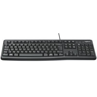 Клавиатура Logitech K120 Ru (920-002506), фото №2