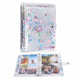 Мини-фотоальбом Lollanda A5 на 240 фотографий, прозрачная обложка, стиль A - Фото 1