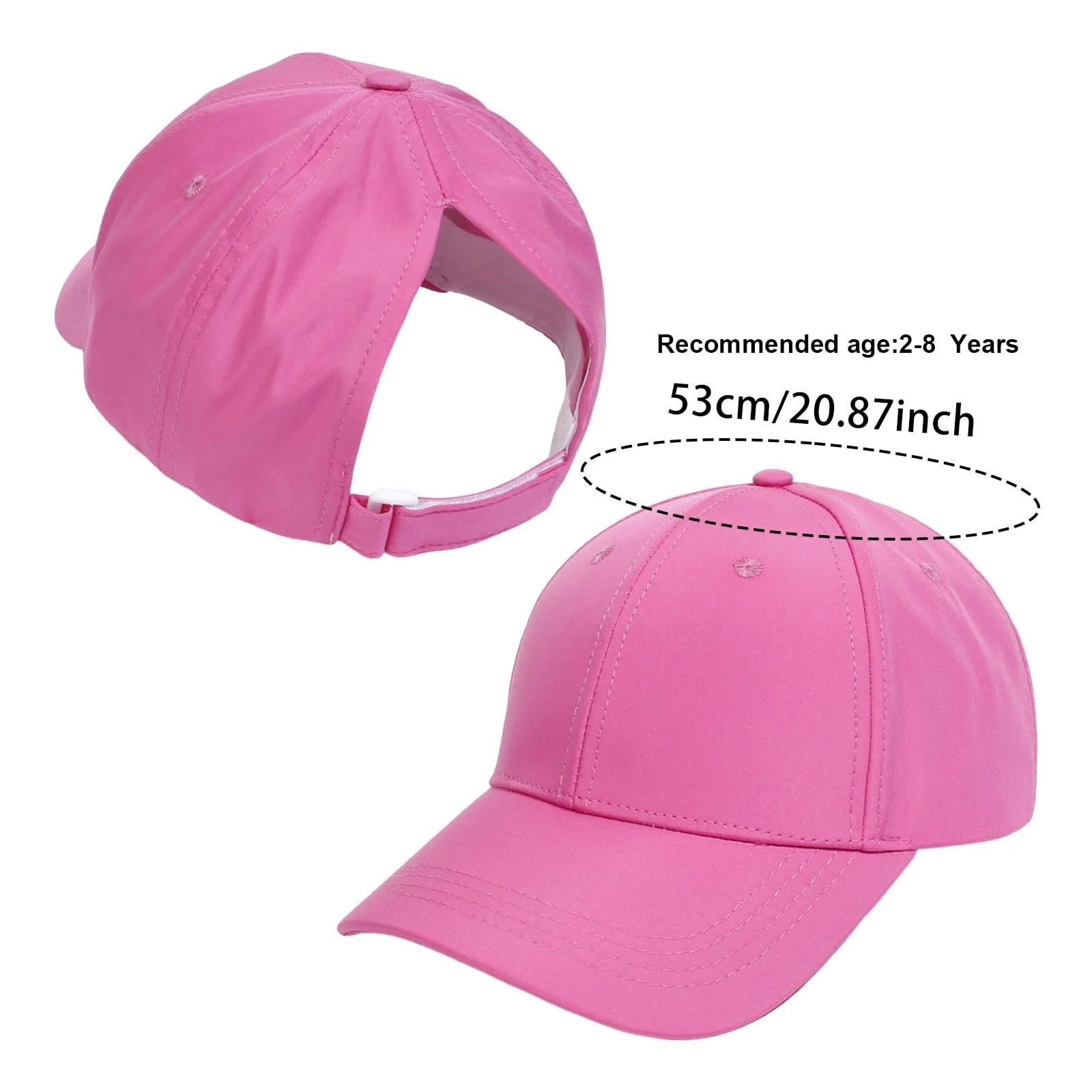 Бейсболка Shaohan Premium вареная регулируемая для детей, фото №4