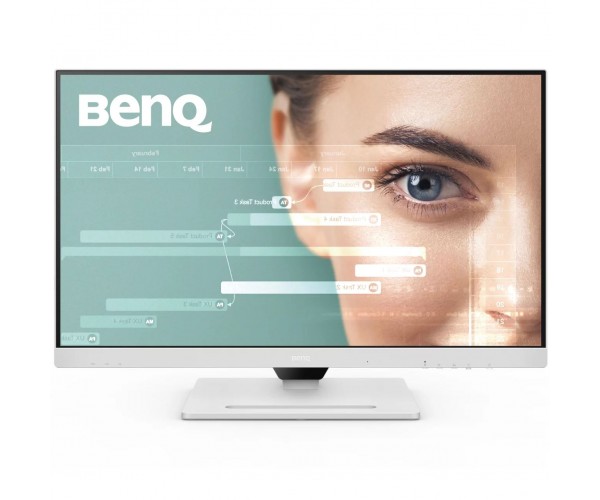 Монітор TFT 27" BenQ GW2790QT IPS QHD 75 Гц HDMI DP USB-C HAS колонки білий, фото №7