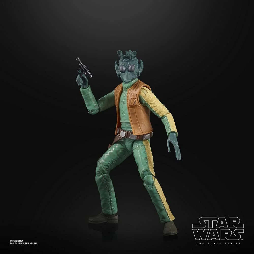 Фигурка Star Wars The Black Series Lucasfilm 50th Anniversary Greedo 15 см (6"), фото №2