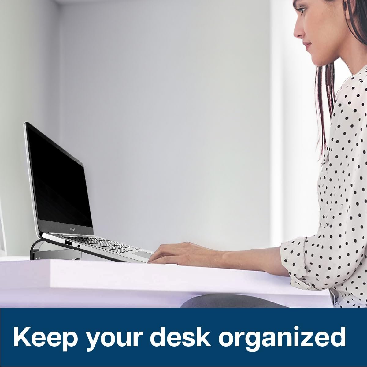 Подставка для ноутбука MMOBIEL Универсальная 10-18 дюймов Алюминий, фото №5