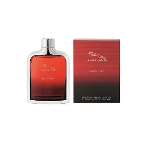 Туалетна вода Jaguar Red 100 мл synthetic.ua - Фото 1