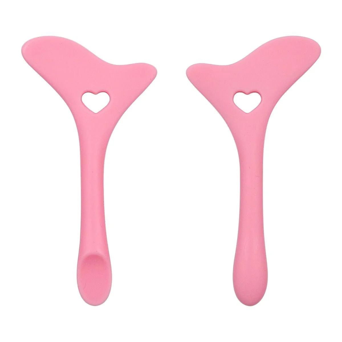 Инструмент Namvo Eyeliner Tool Силиконовый Трафарет для подводки 2 шт черный, фото №3