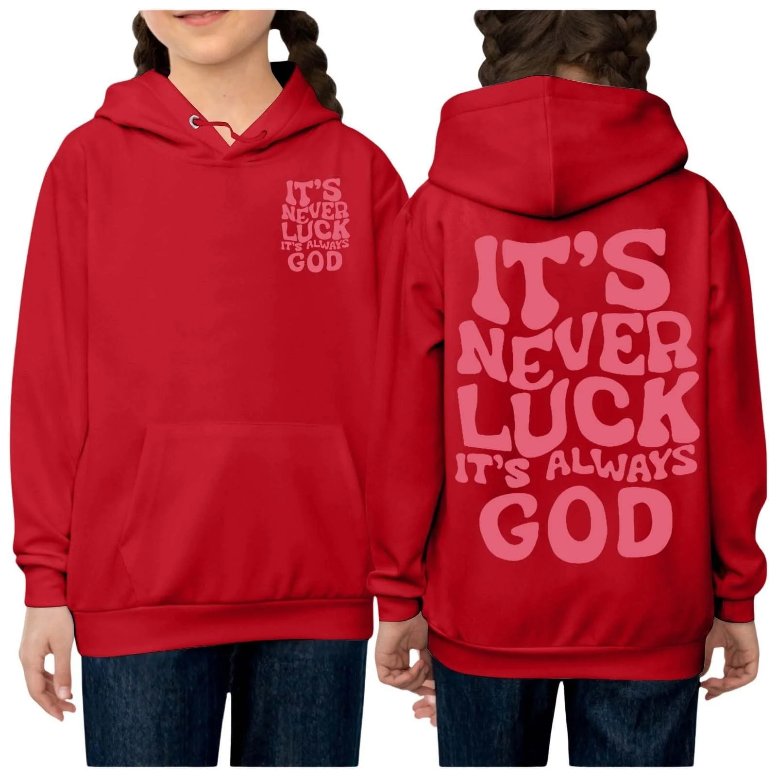 Детская толстовка с капюшоном с буквенным принтом, размер 146, S, фото №3