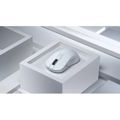 Мышка Keychron M3 Wireless/Bluetooth/USB White (M3-A3), фото №2