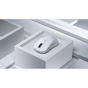 Мышка Keychron M3 Wireless/Bluetooth/USB White (M3-A3) synthetic.ua - Фото 1