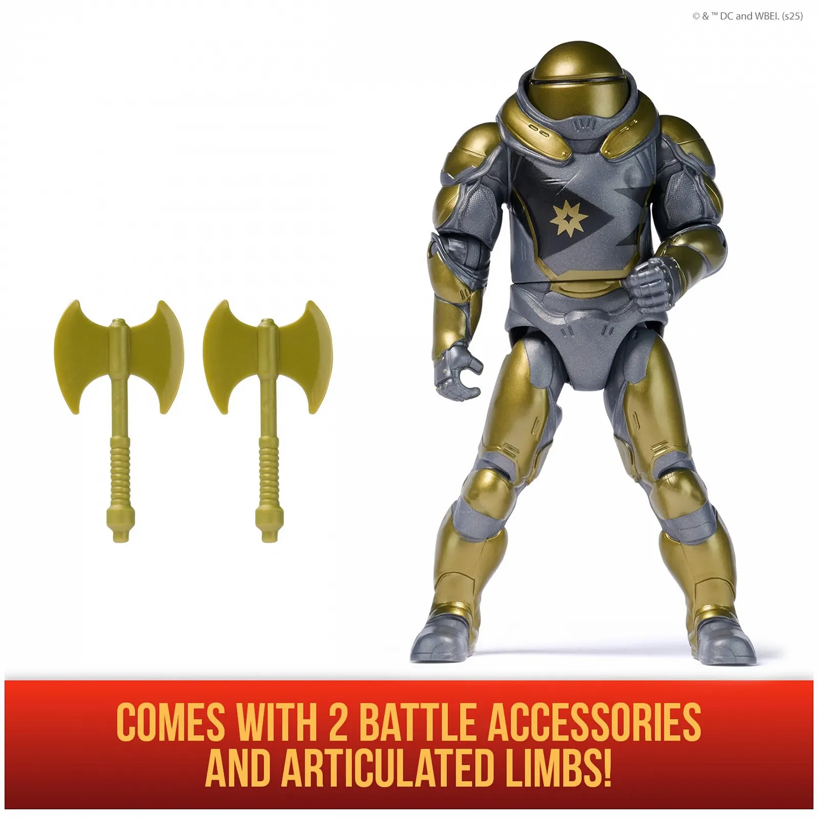 Фигурка DC Comics Superman Deluxe The Hammer 15 см, фото №4