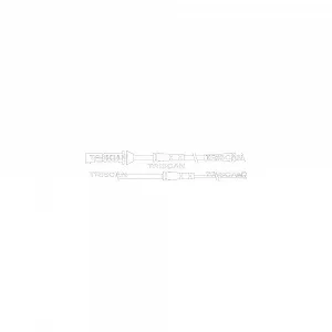 Датчик зносу гальмівних колодок TRISCAN 8115 11063 для BMW передня вісь - Фото 1