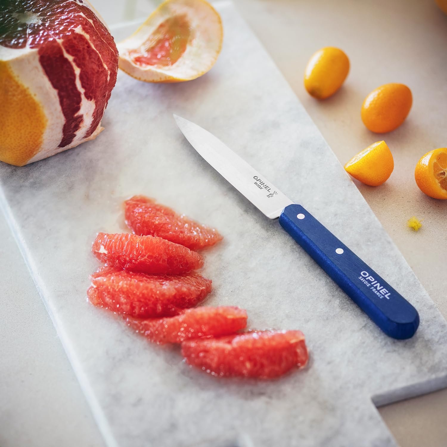 Набір кухонних ножів Opinel Essentiels DU CUISINIER 254643, 4 предмети, нержавіюча сталь, фото №6