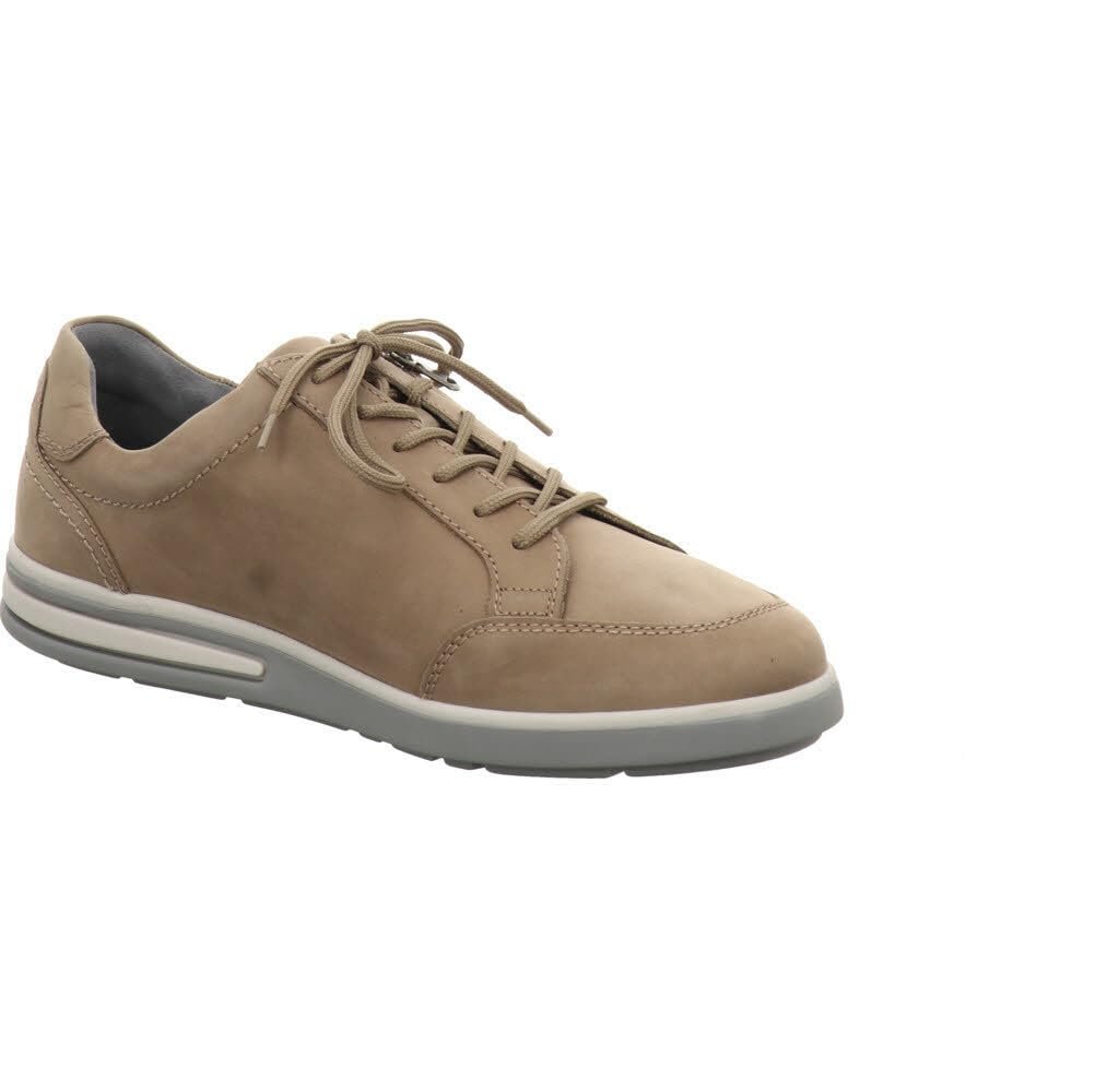 Кроссовки Waldläufer Lugina Klemens Sand Nubuck Leather 43 EU, фото №2