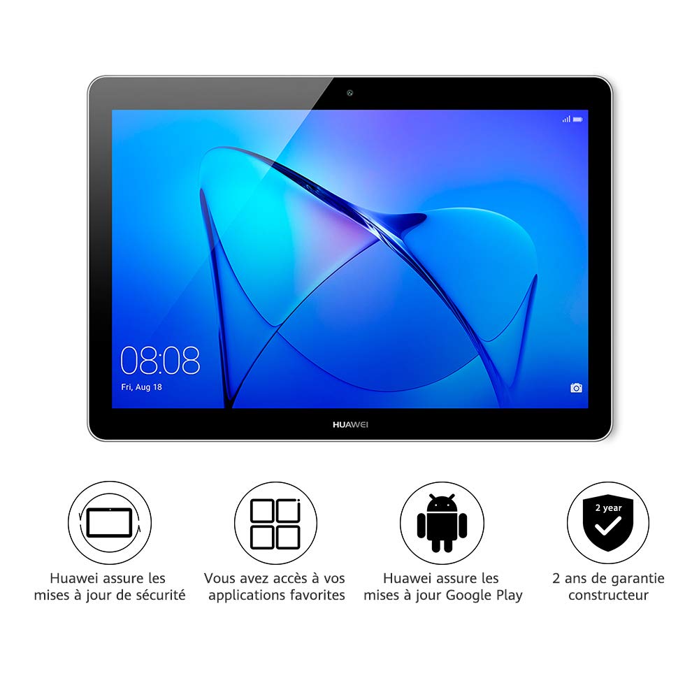 Планшет Huawei MediaPad T3 WiFi/LTE 2GB RAM 16GB Серый, фото №2