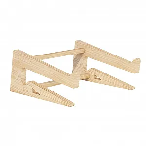 Подставка для ноутбука Artibetter Деревянная. Регулируемая. Эргономичная - Фото 1