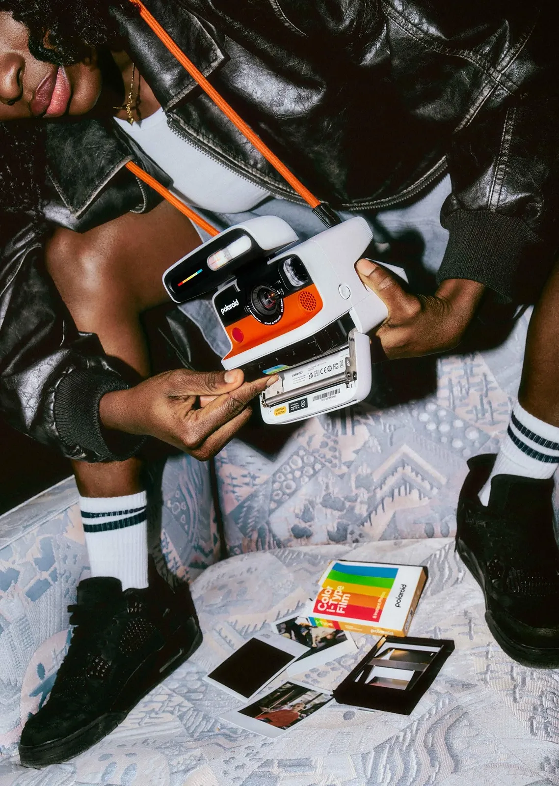 Фотокамера мгновенной печати Polaroid FLIP White (16 Photos), фото №10