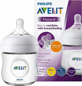 Детская бутылочка Philips Avent Natural SCF030/17 - Фото 1