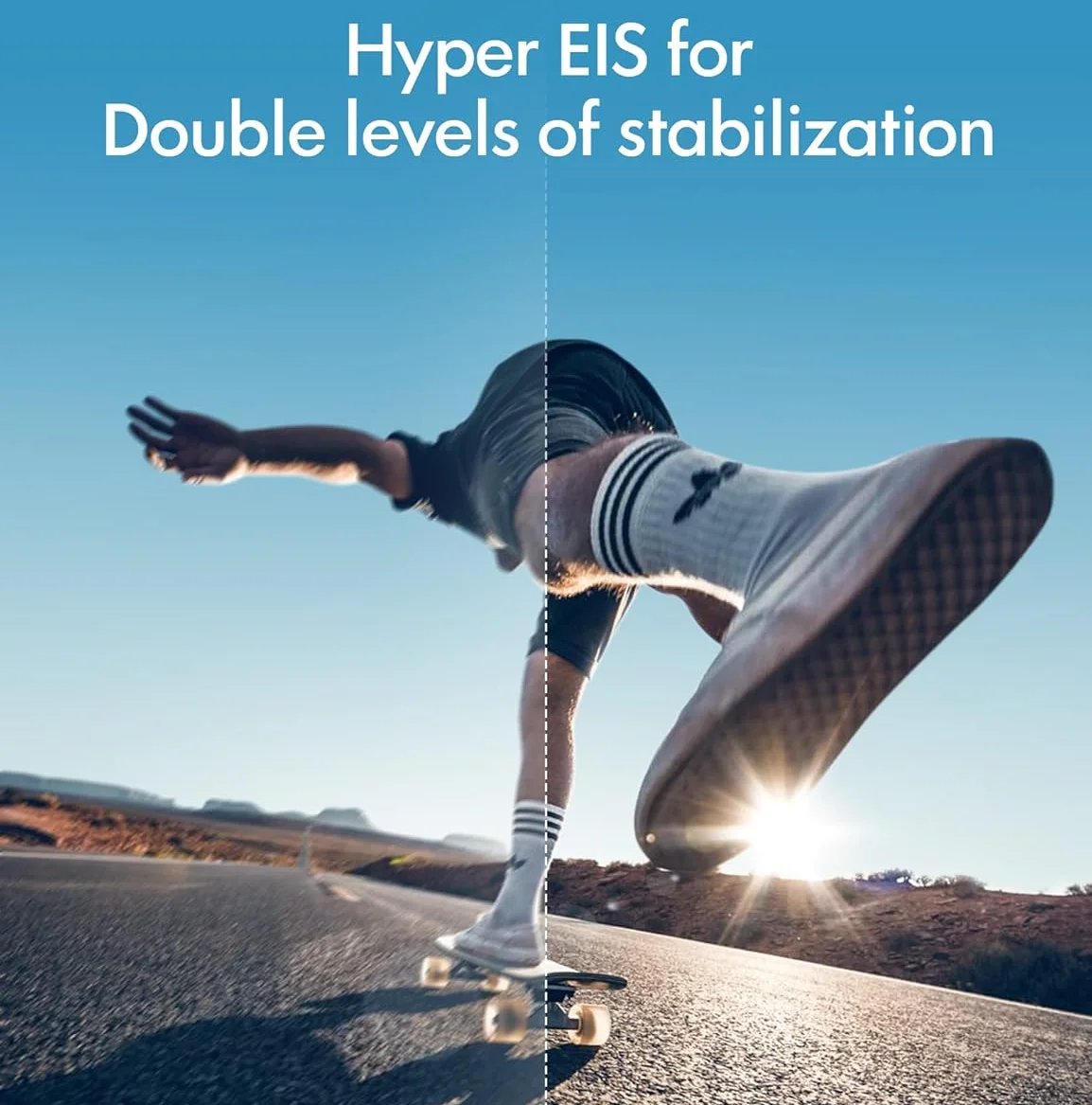 Екшн-камера WOLFANG GA200 / 170° / 24Мп / 4К / 30fps / WiFi / Вологозахищена / Чорний, фото №5