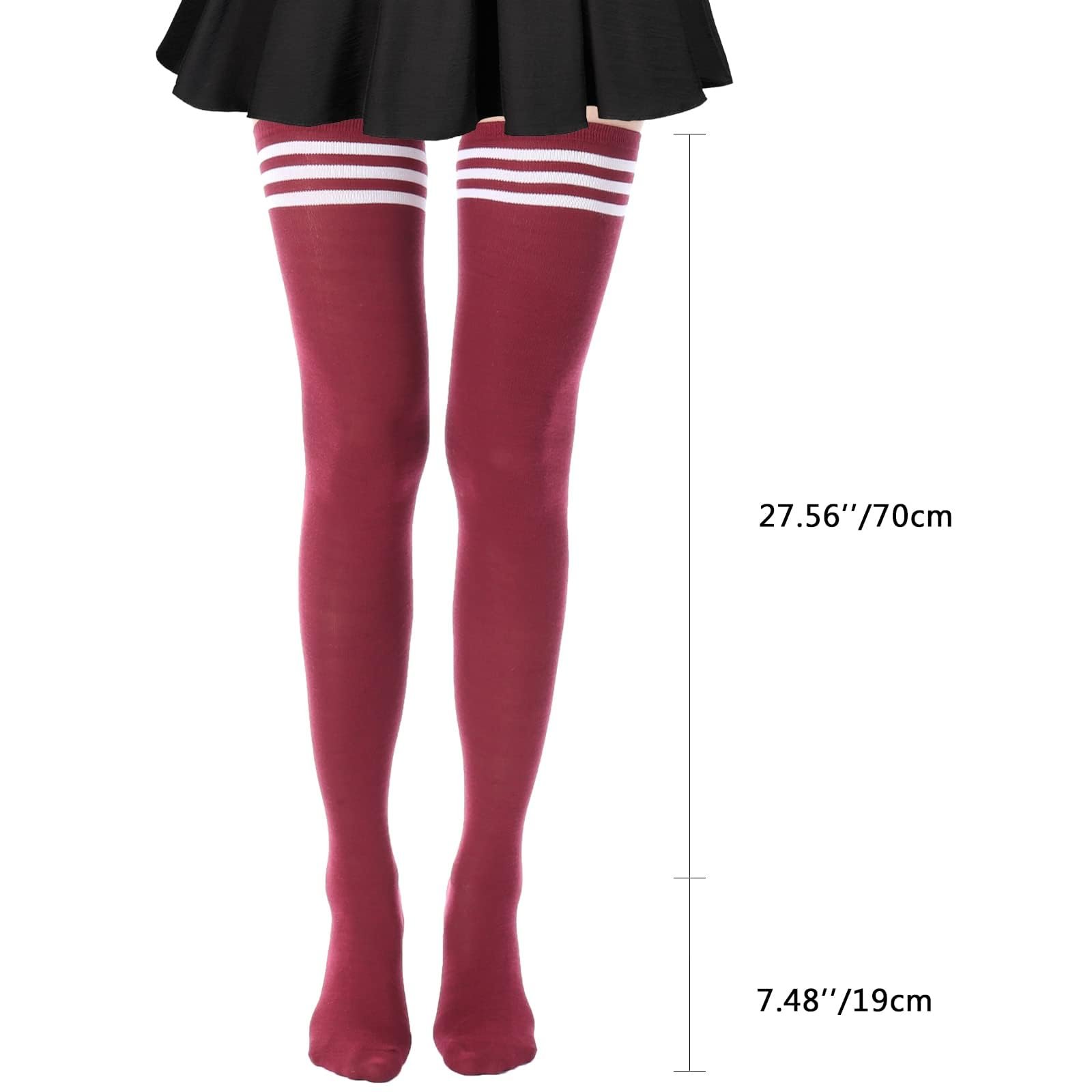 Носки DRESHOW Extra Lange Overknee Retro, фото №7