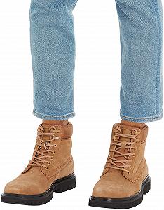 Мужские Ботинки Calvin Klein Eva Mid Laceup Замшевые Ботинки Средние synthetic.ua - Фото 1