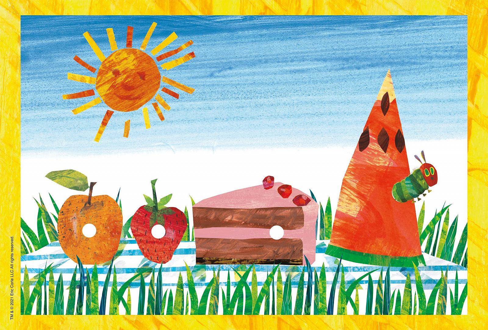 Пазл Schmidt Spiele Мир Очень голодной гусеницы 3 x 48 деталей, фото №3 Пазл Schmidt Spiele Мир Очень голодной гусеницы 3 x 48 деталей, фото №3