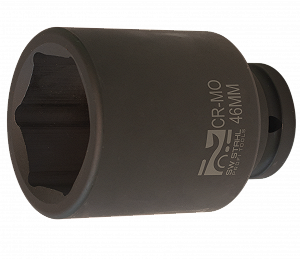 Ударная глубокая торцевая головка SW-STAHL 07910L-46 3/4" 46 мм глубокая - Фото 1