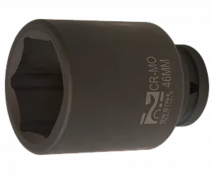 Ударная глубокая торцевая головка SW-STAHL 07910L-46 3/4" 46 мм глубокая - Фото 1