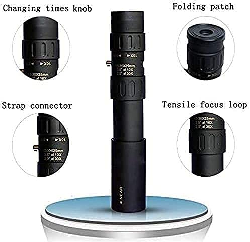 Монокуляр JYCCH Telescope 10-300 x 25 мм для подорожей і кемпінгу, фото №4