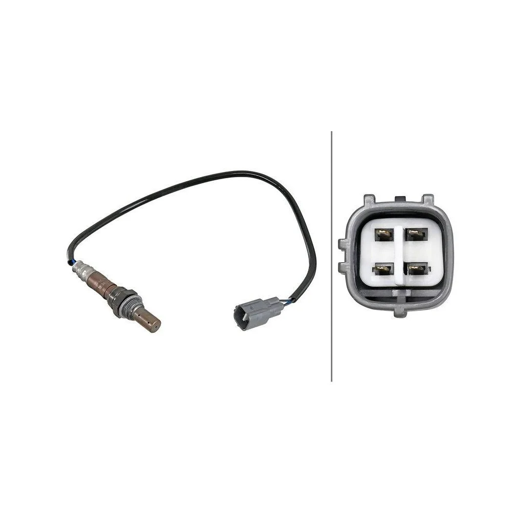 Лямбда-зонд HELLA 6PA 358 221-621 для TOYOTA, після каталізатора, до каталізатора, фото №1