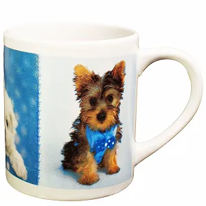 Детская Кружка Rachaelhale Милые Собаки и Щенки Фарфор/Керамика 210 мл - Фото 1