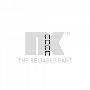 Монтажний комплект гальмівних колодок NK 7922102 для NISSAN, передня вісь - Фото 1