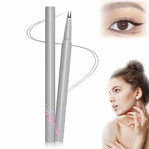 Подводка для ресниц XIBHDN Двойная кончик для нижних ресниц, 3D водостойкая жидкая - Фото 1