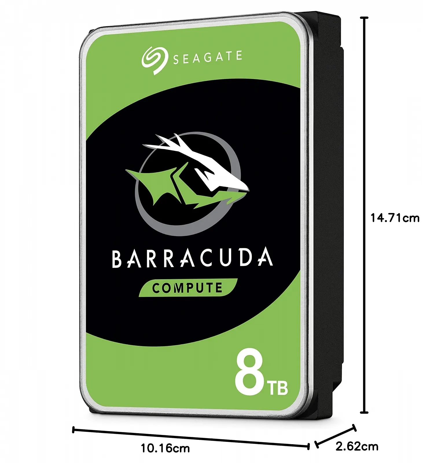 Внутрішній жорсткий диск Seagate BarraCuda SATA, фото №8