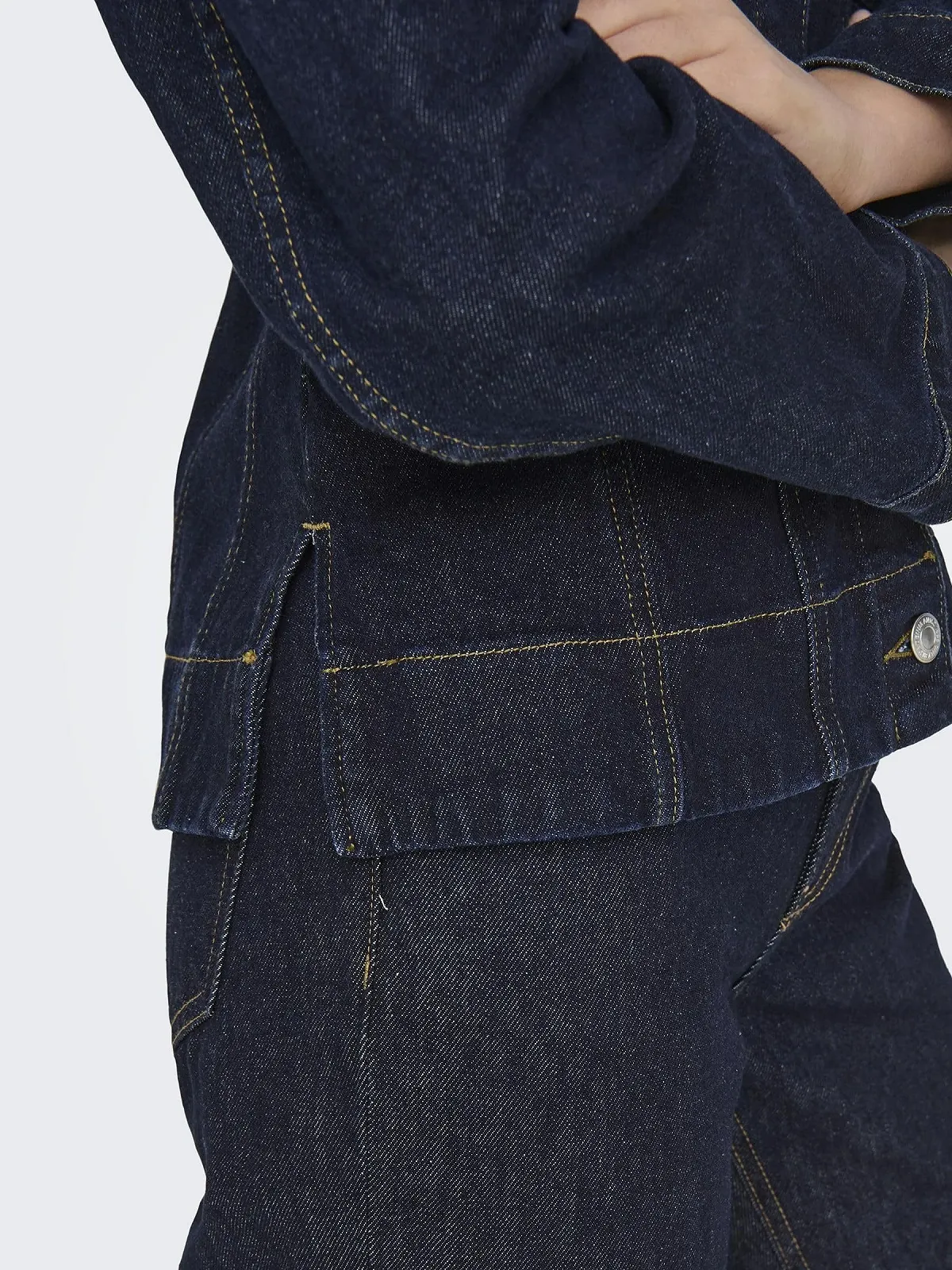 Джинсова куртка ONLY ONLMADISON, фото №4