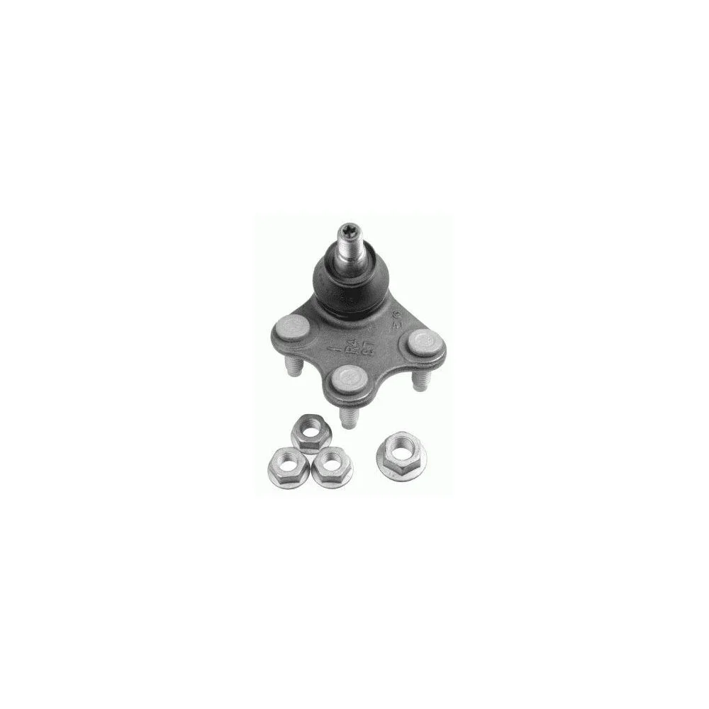 Шарова опора LEMFÖRDER 33906 01 для SEAT SKODA VW AUDI, фото №1