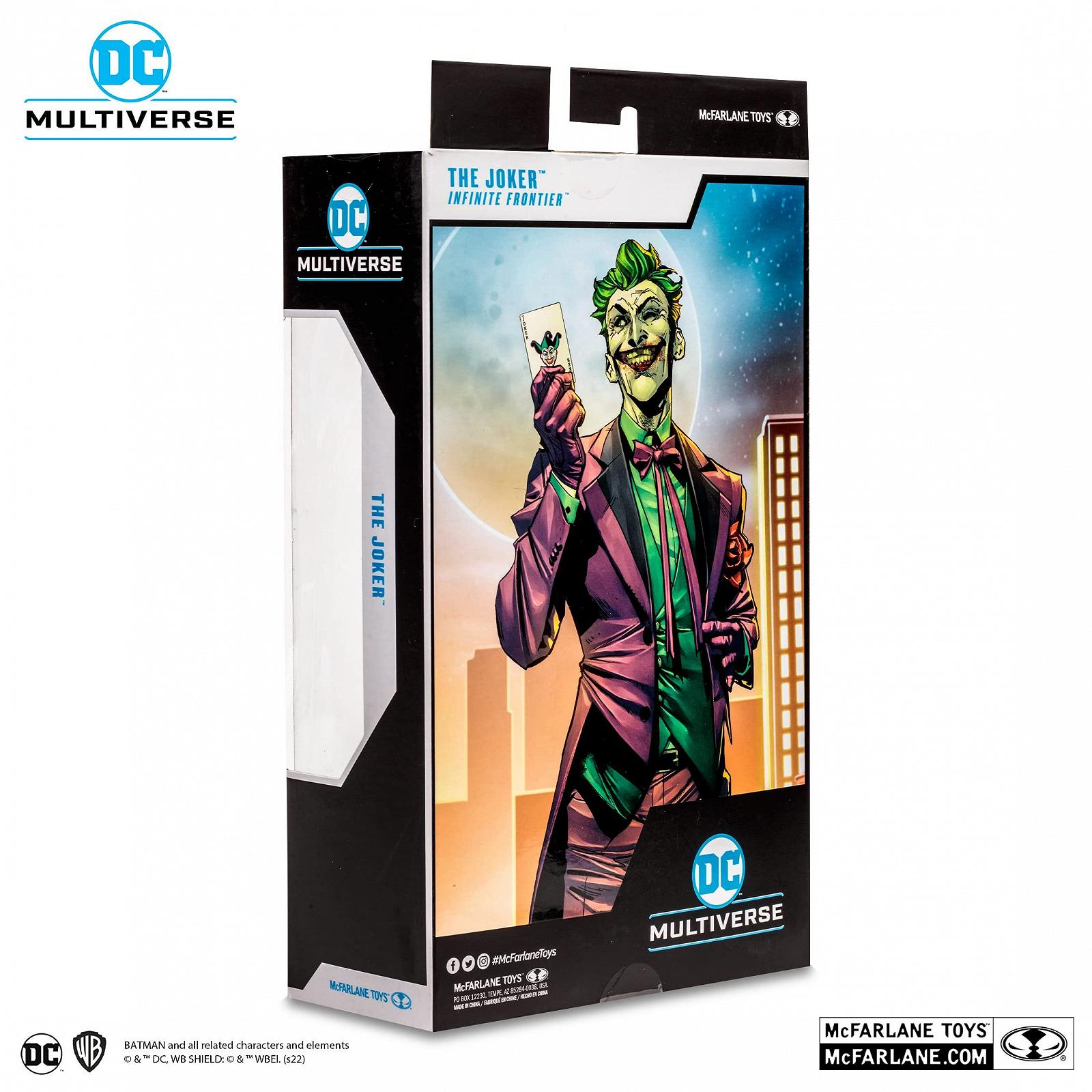Фігурка Joker McFarlane DC Multiverse Infinite Frontier 18 см, фото №9