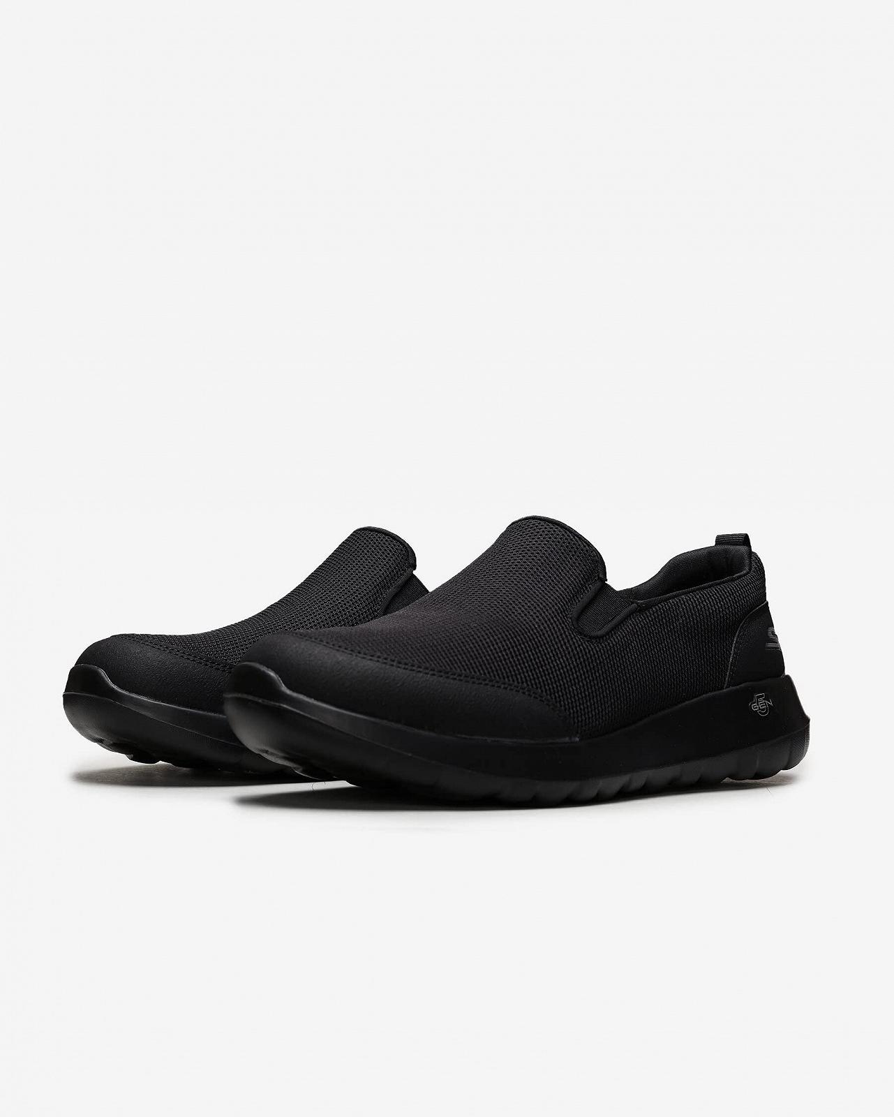 Кроссовки Skechers Go Walk Max Clinched Мужские Сетчатые Без шнурков, фото №3