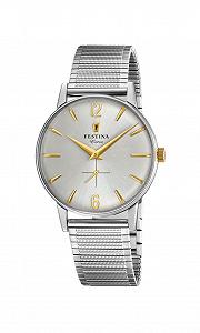 Чоловічий аналоговий годинник Festina Classic F20250/2 - Фото 1