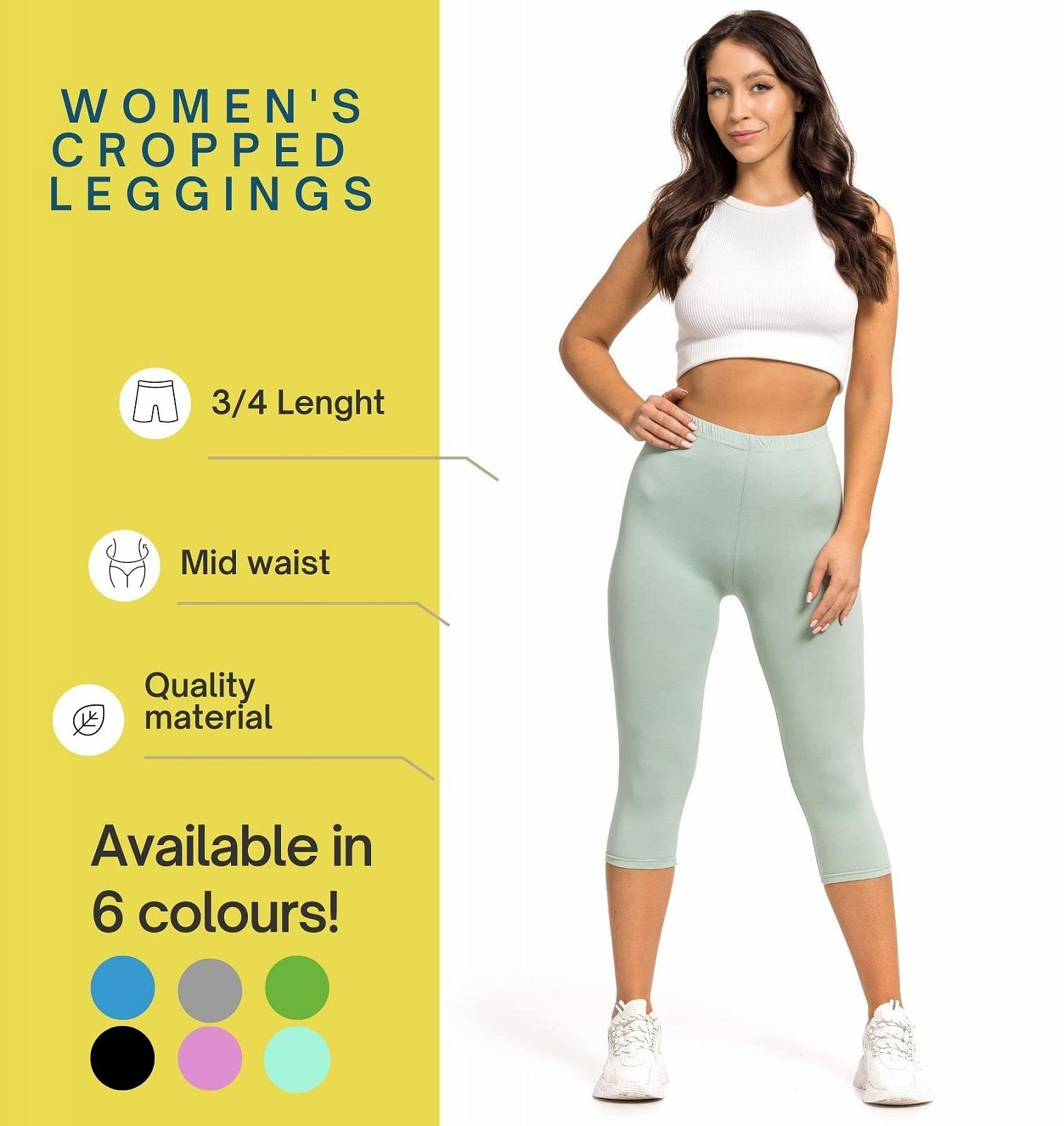 Шорты SOFTSAIL 3/4 для женщин Plus Size Средняя посадка, фото №2