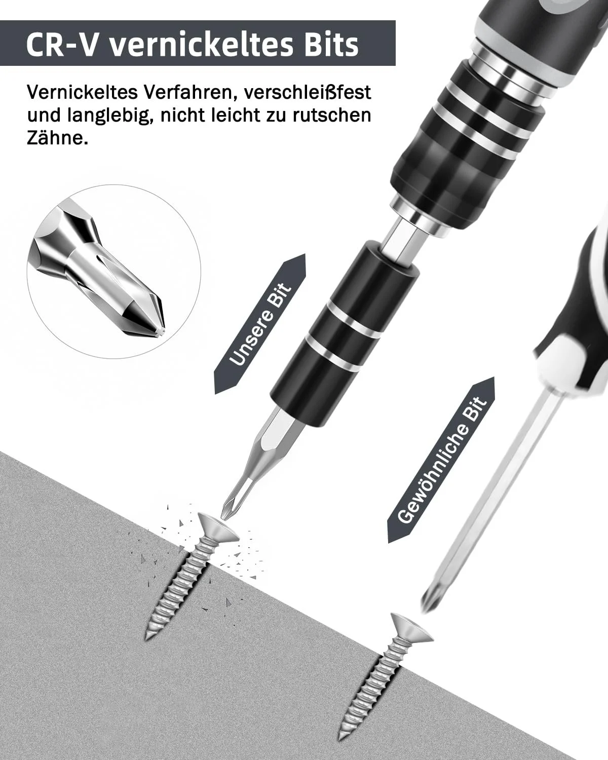 Набор отверток Lyool Mini 50 шт. Магнитный прецизионный механический инструмент, фото №5