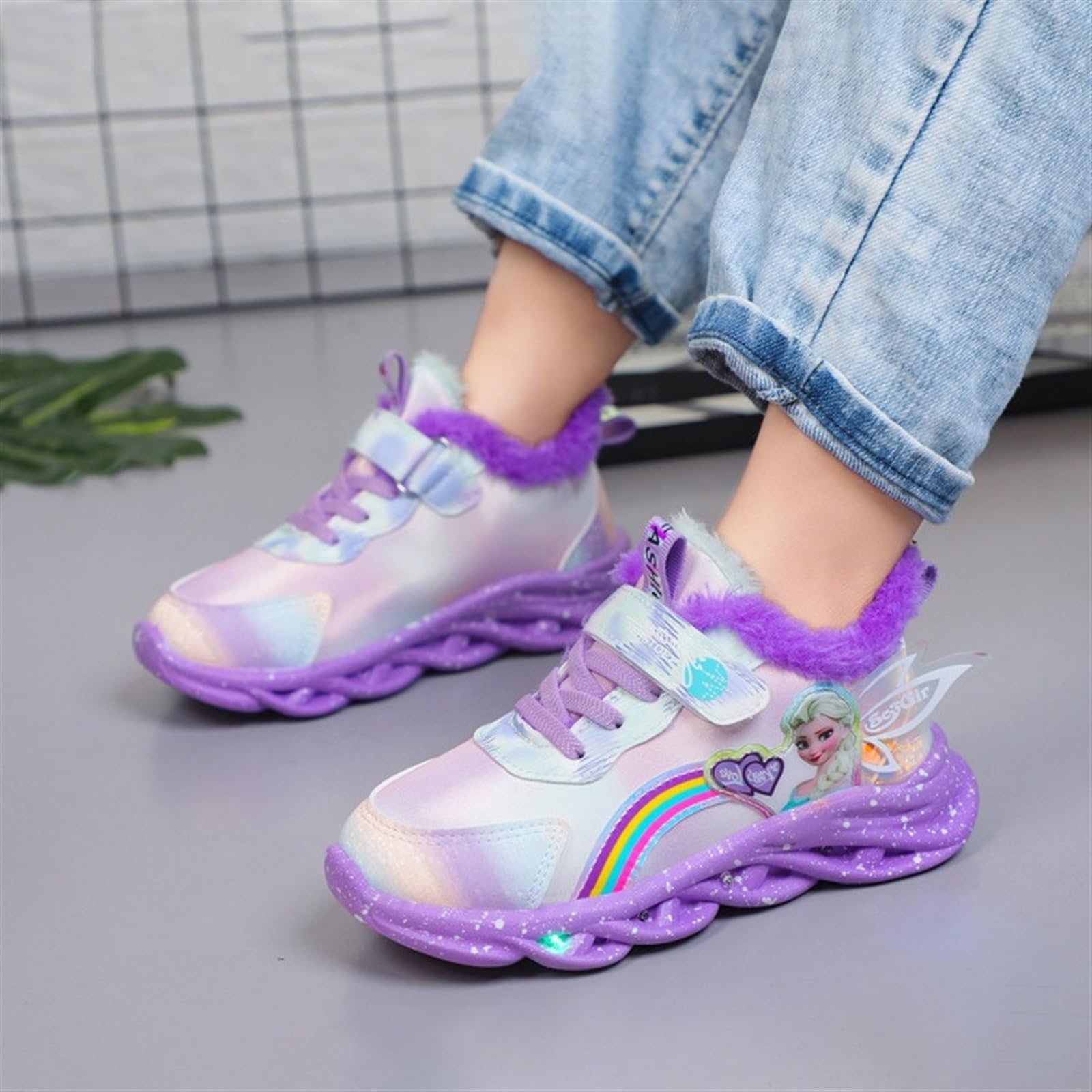 Детские Кроссовки Elsa С Подсветкой, Размер 2-12 Лет, фото №8 Детские Кроссовки Elsa С Подсветкой, Размер 2-12 Лет, фото №8