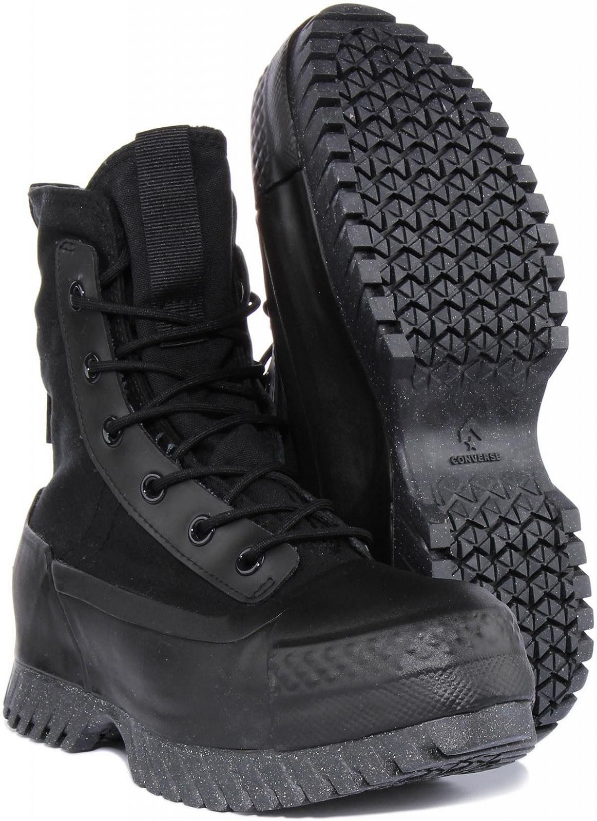 Кеды Converse Chuck Taylor All Star Lugged 2.0 CC X HI Черный, фото №6