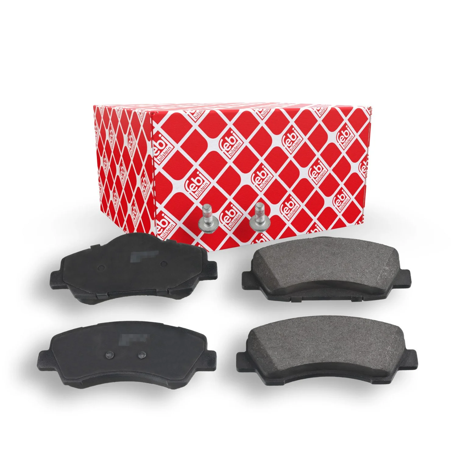 Комплект гальмівних колодок, дискове гальмо FEBI BILSTEIN 116424 для CITROËN PEUGEOT, фото №1