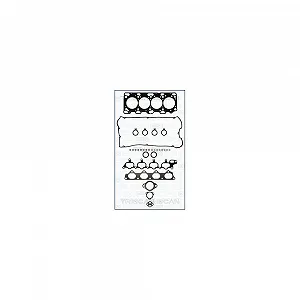 Комплект прокладок головки блоку циліндрів TRISCAN 598-4282 MULTILAYER STEEL для MITSUBISHI - Фото 1